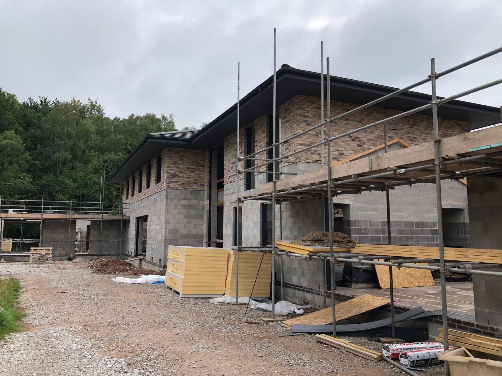 A developer who changed plans mid-build on a project in Staffordshire will optimise profits thanks to a £1,475,000 Development Exit bridge from Aspen.